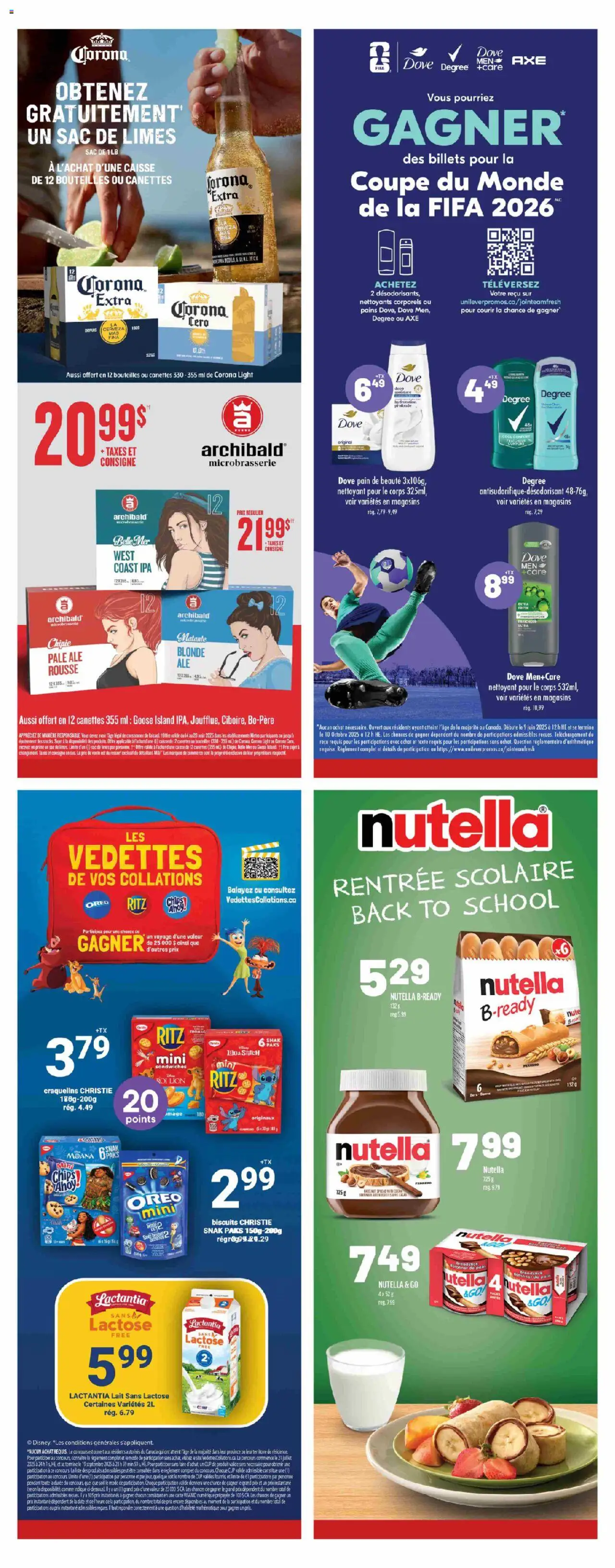 Metro flyer valid from 14.08.2025 | Page: 18 | Products: Chips