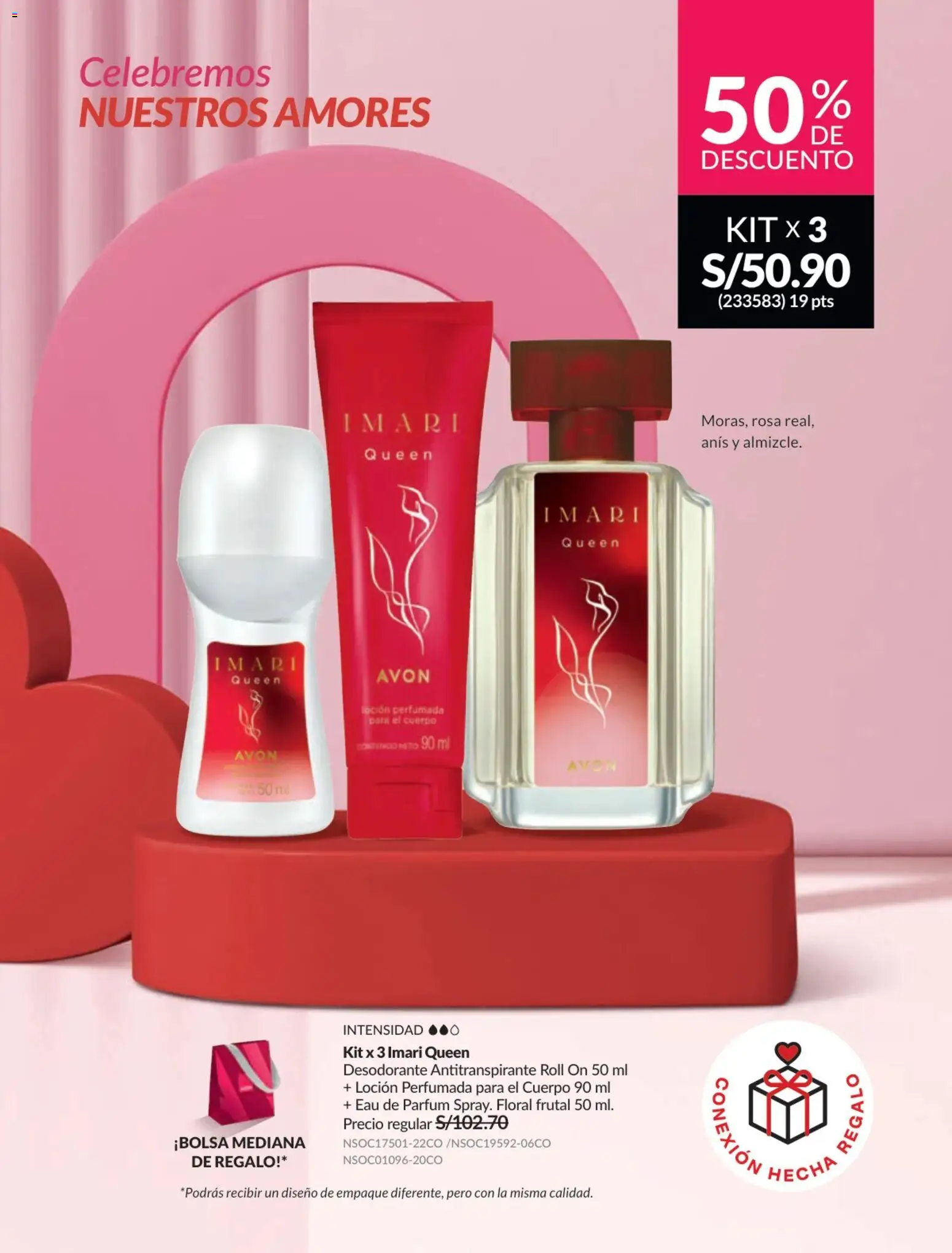 Catálogo Avon válido desde 31.01.2026 | Página: 218 | Productos: Desodorante, Antitranspirante, Empaque