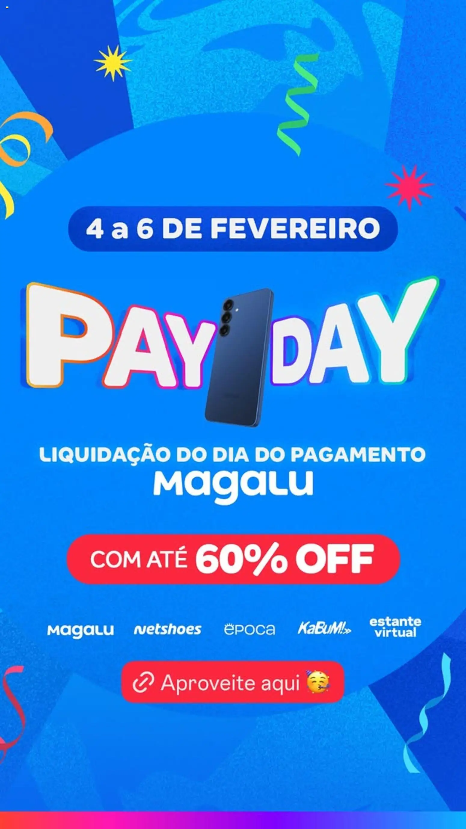 Magazine Luiza Folheto - válido de 04.02.2026 | Página: 2