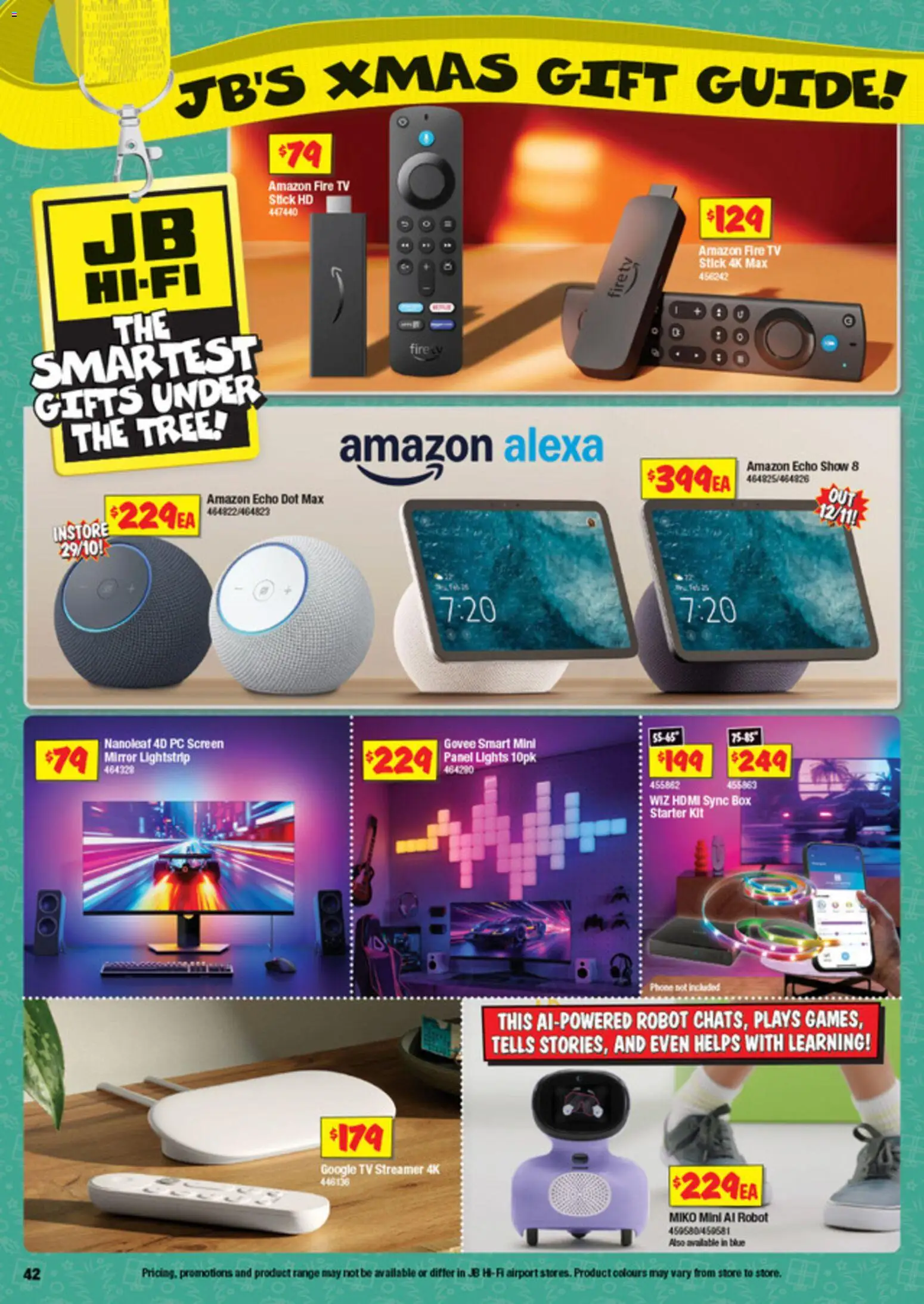JB Hi-Fi catalogue from 30.10.2025 | Page: 42