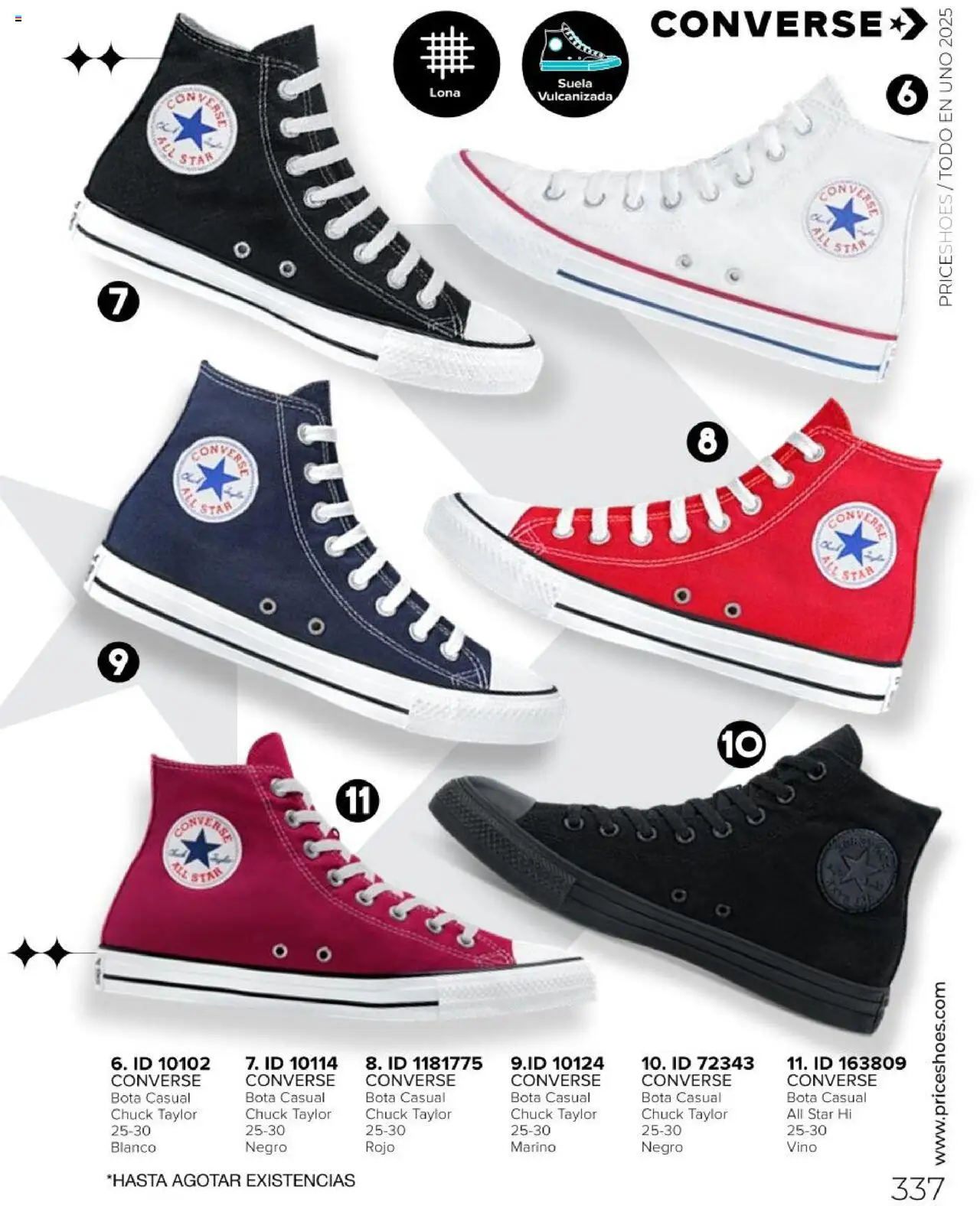 Nuevas ofertas de Price Shoes válidas en toda la República Mexicana desde el 05.05.2025. ¡Encuentra las mejores ofertas en Price Shoes catálogo Todo En 1 2025! | Página: 335 | Productos: Lona