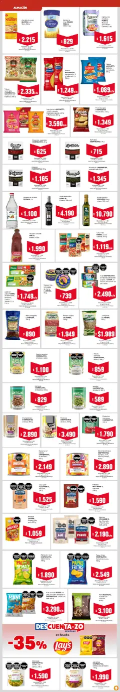 Vista previa Cooperativa Obrera - Ahorrón válido desde el 06.04.2026 | Página: 3