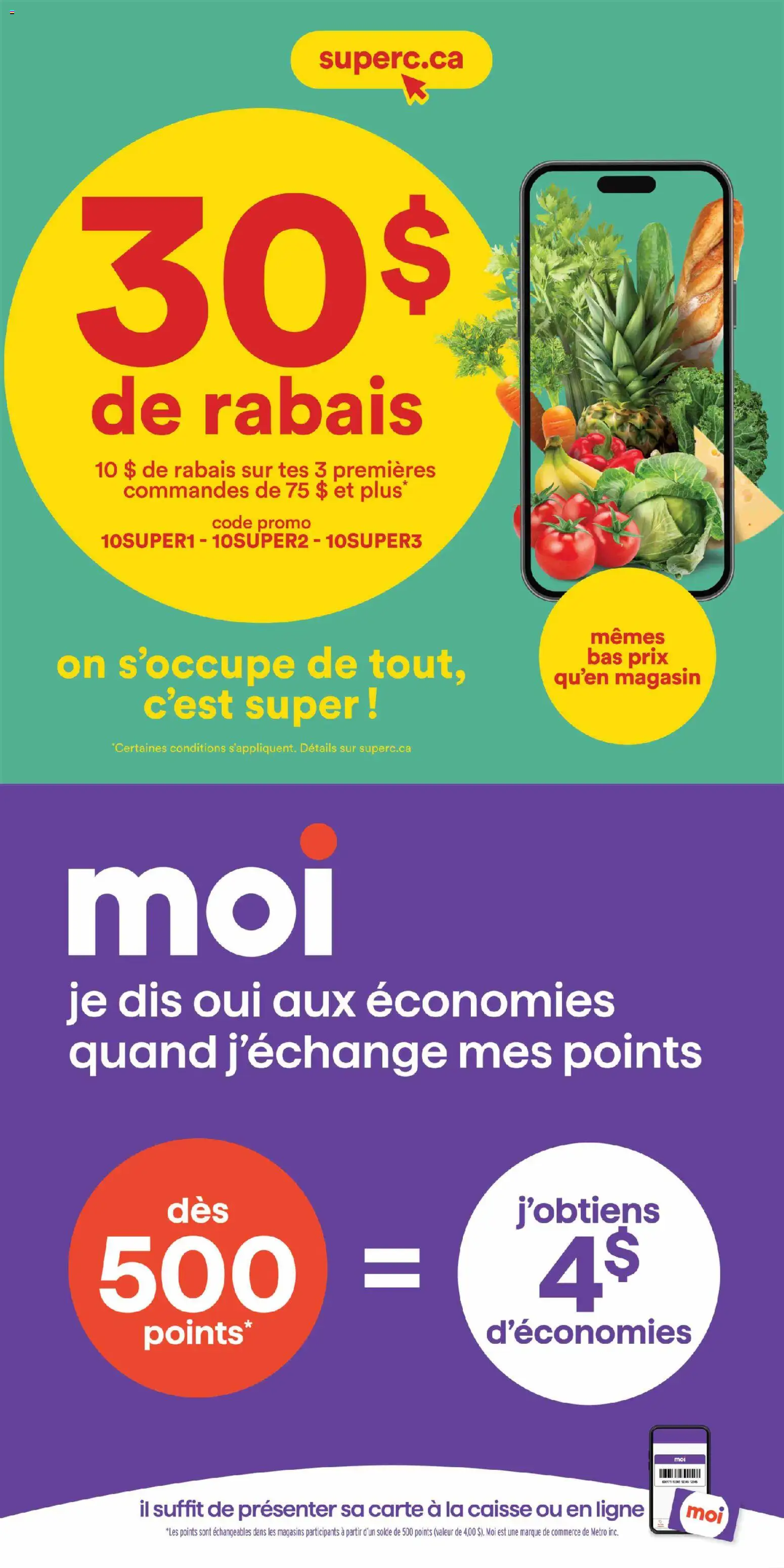 Super C flyer valid from 12.03.2026 | Page: 12