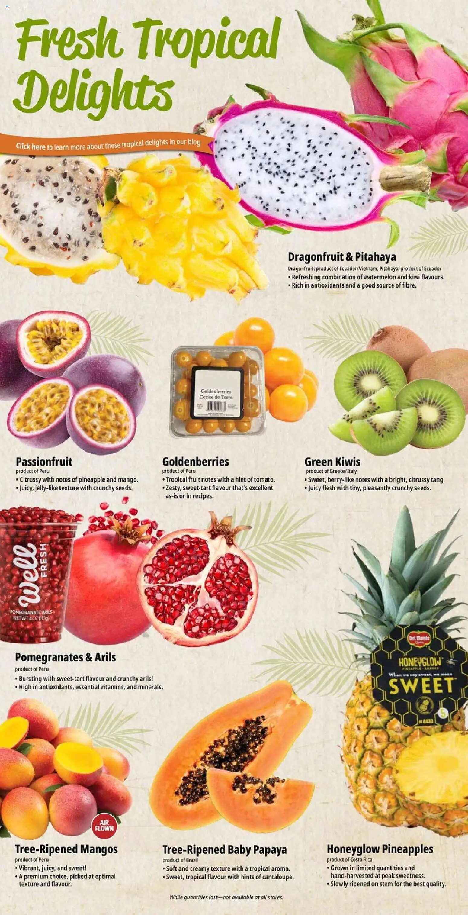 Farm Boy flyer valid from 09.04.2026 | Page: 4 | Products: Pineapple, Kiwi