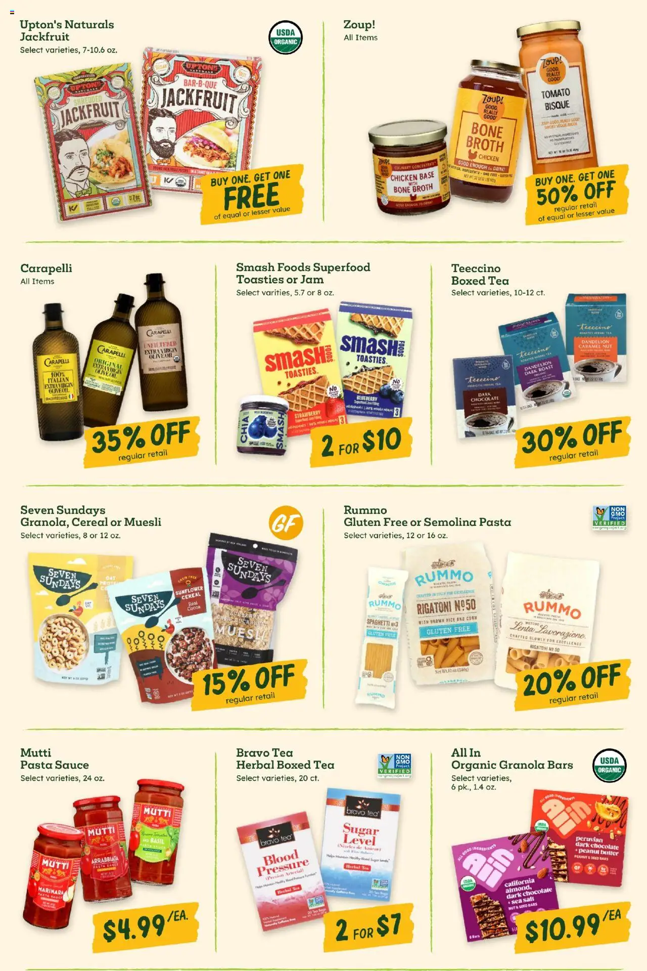 Sprouts Monthly Ad - valid from 24.09.2025 | Page: 13 | Products: Butter, Chocolate, Salt, Sugar
