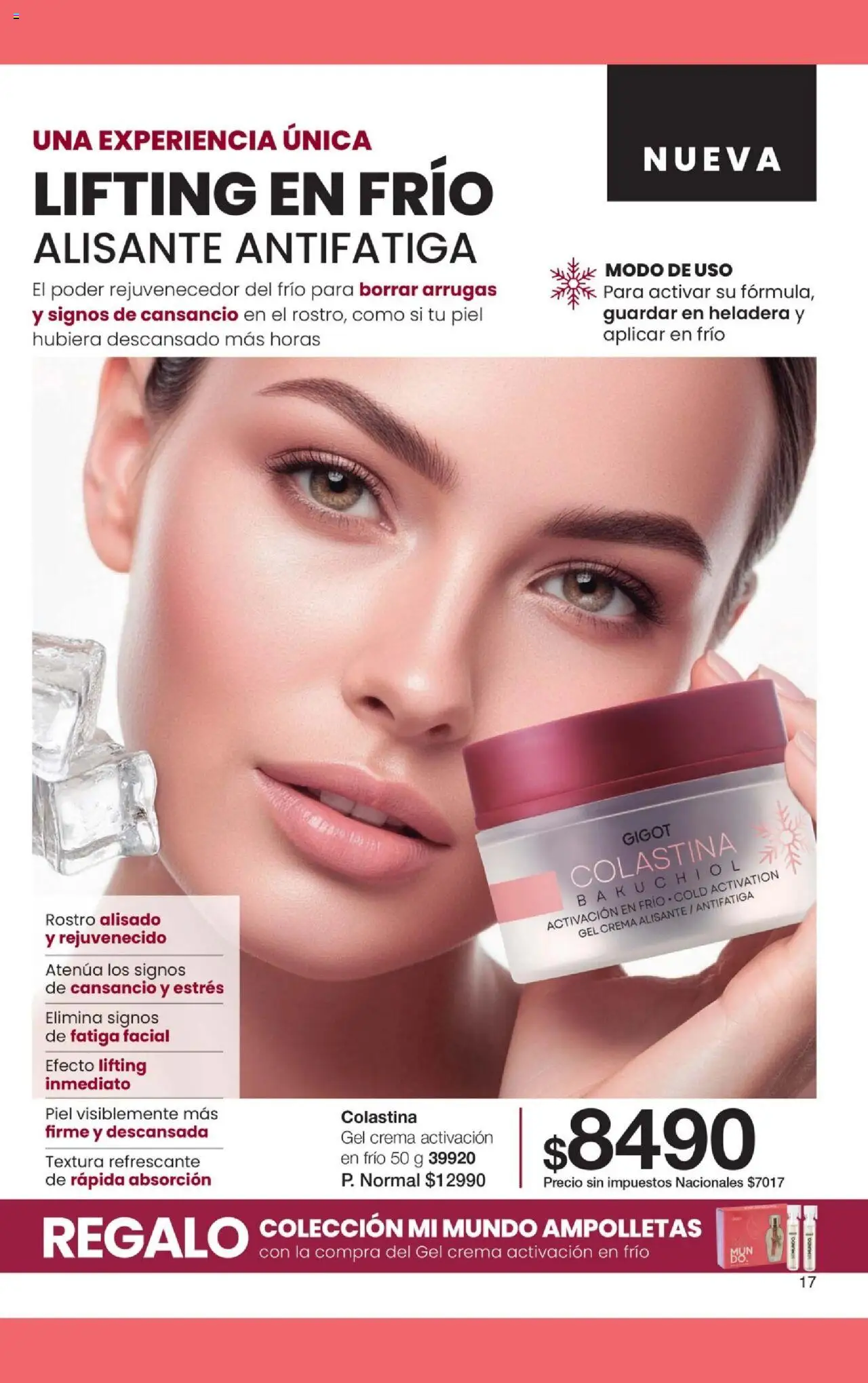 Gigot catálogo │ válido desde el 01.10.2025 | Página: 23 | Productos: Heladera, Crema