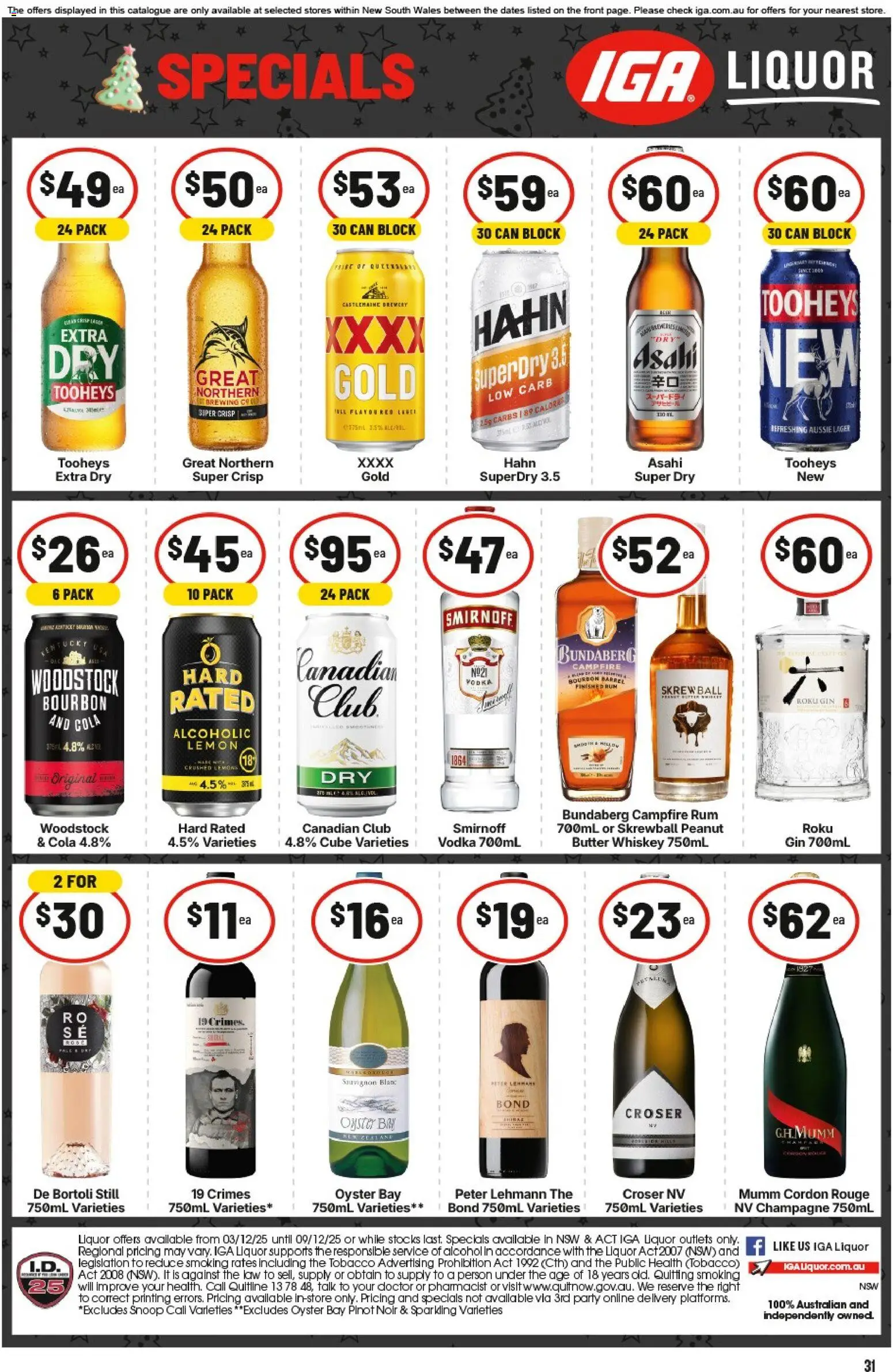 IGA catalogue - valid from 03.12.2025 | Page: 31