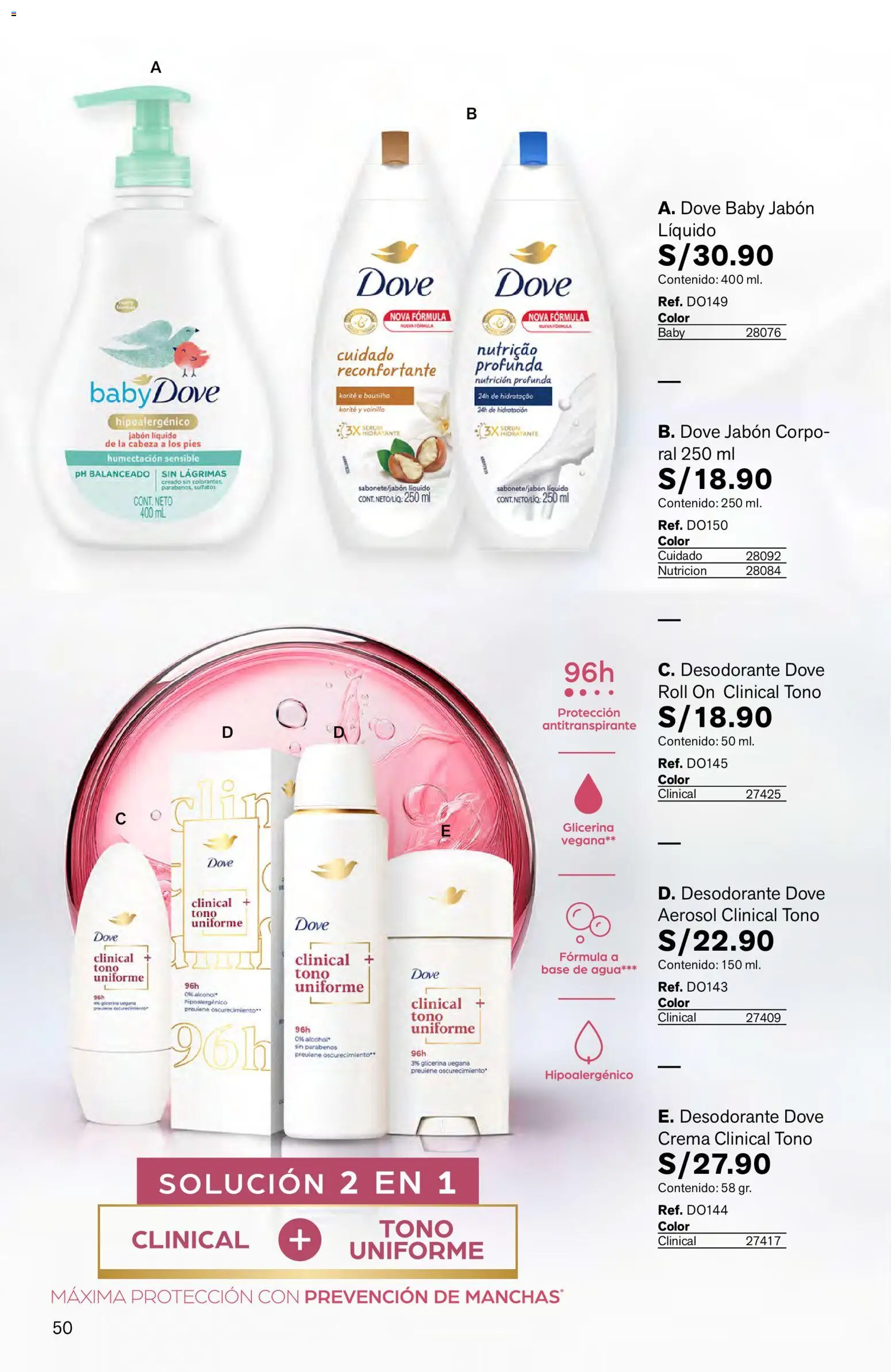 Catálogo Leonisa válido desde 27.04.2026 | Página: 50