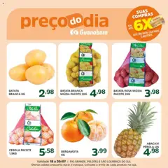 Supermercado Guanabara - Ofertas da semana - Pré-Visualização do folheto da loja Supermercado Guanabara, válido de 18.07.2025