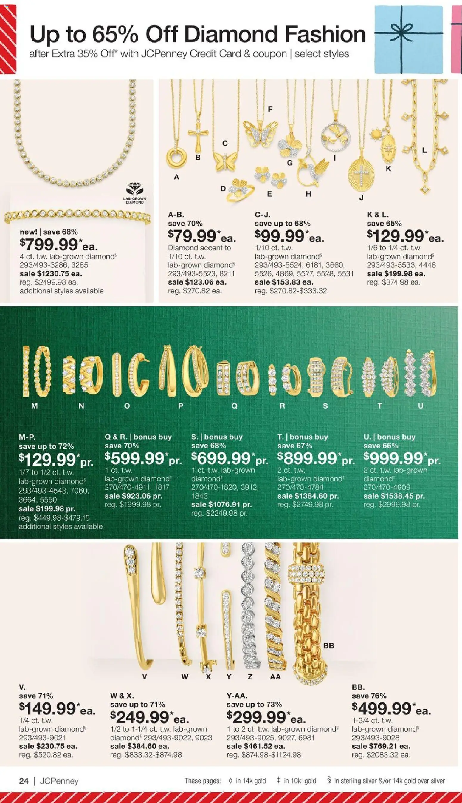 JCPenney Holiday Jewelry Sale - valid from 01.12.2025 | Page: 23