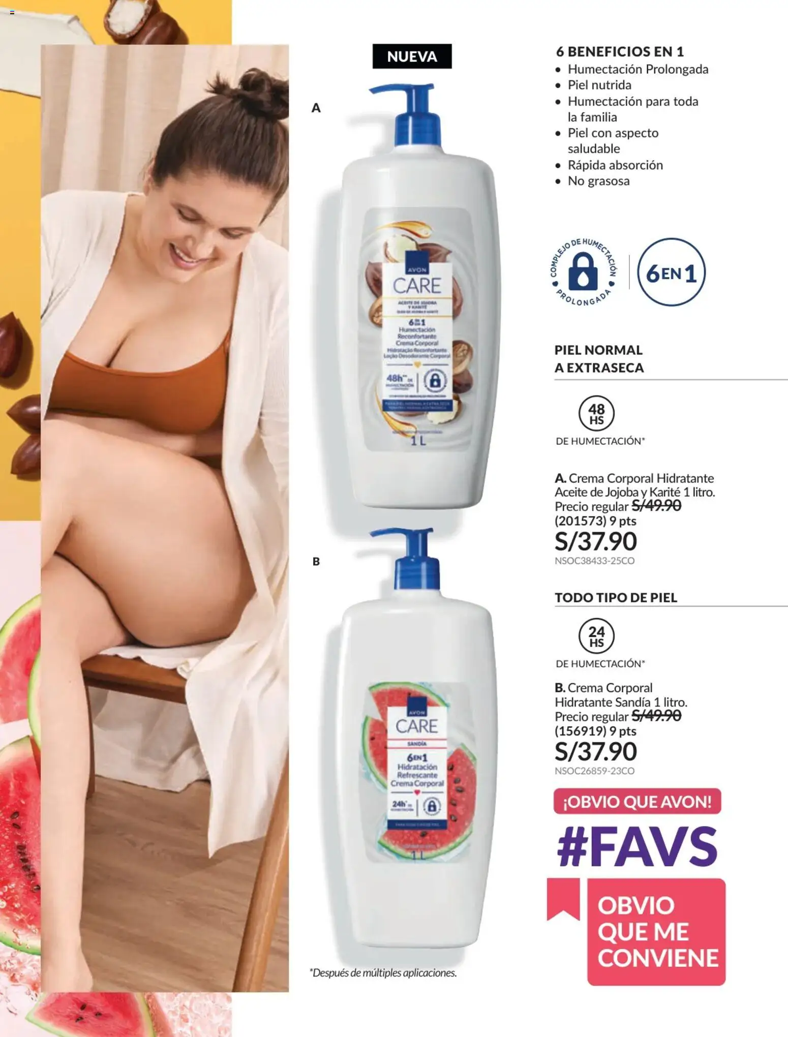 Catálogo Avon válido desde 31.01.2026 | Página: 121 | Productos: Aceite, Crema