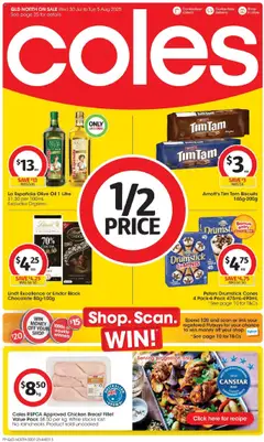 Preview of Coles Catalogue QLD North - valid from 30.07.2025