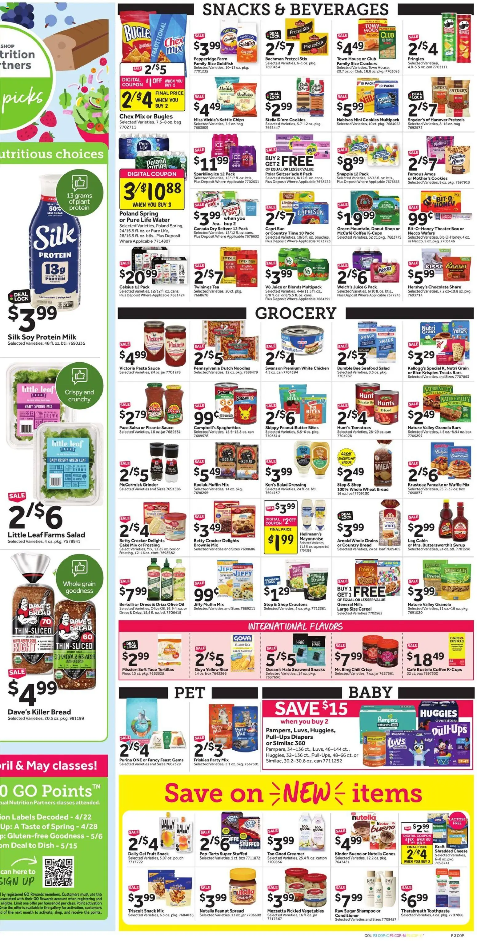 Stop & Shop Weekly Circular - NY - valid from 17.04.2026 | Page: 5 | Products: Dress, Muffin, Kettle, Grinder