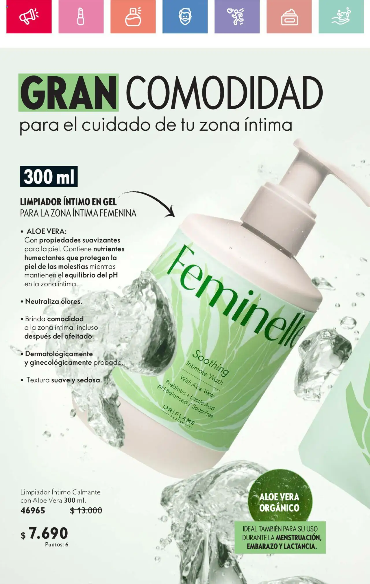 Oriflame catálogo │ válido desde el 21.06.2025 | Página: 124 | Productos: Limpiador