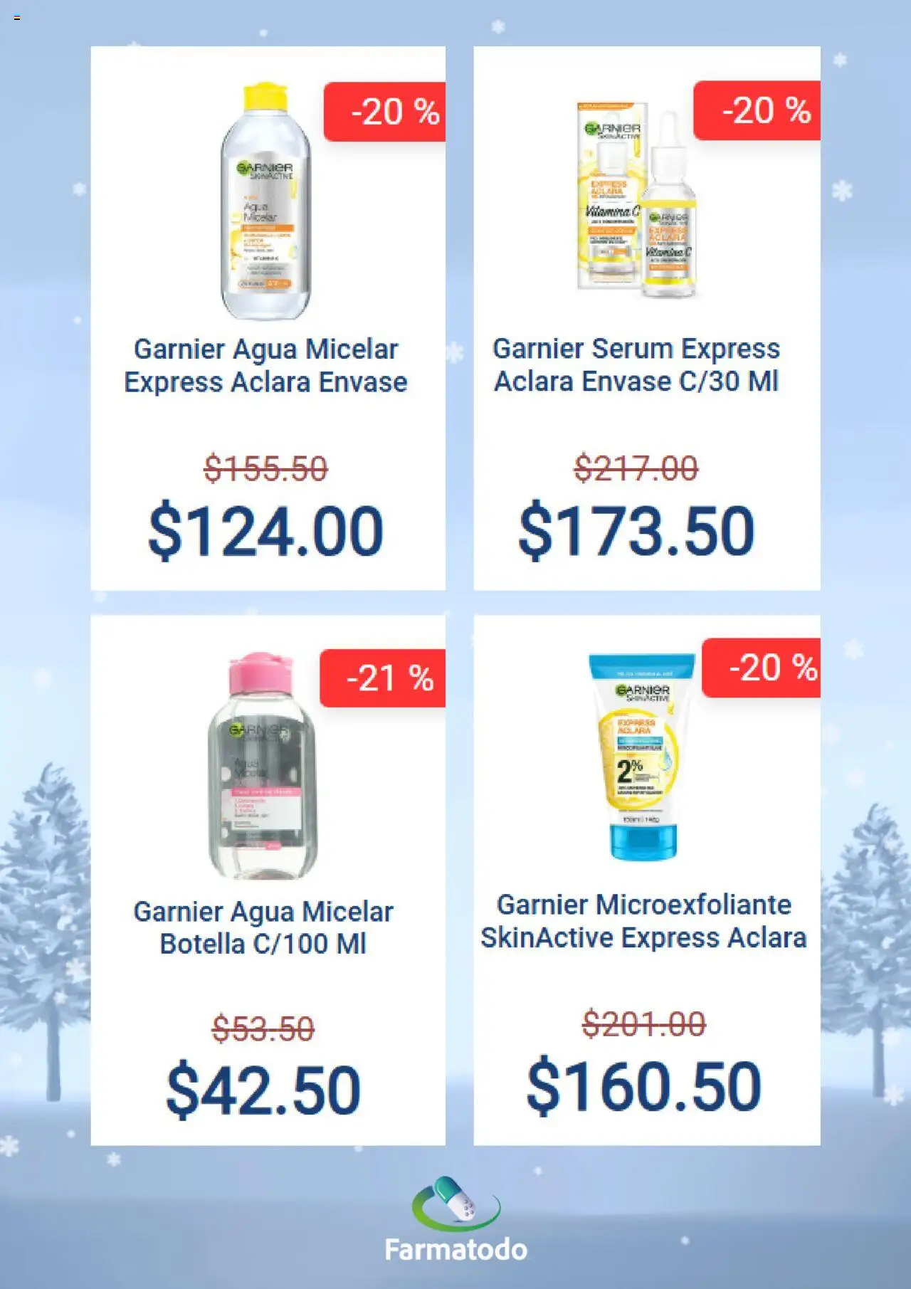 Nuevas ofertas de Farmacias Unión válidas en toda la República Mexicana desde el 01.10.2025. ¡Encuentra las mejores ofertas en Farmacias Unión - Catálogo! | Página: 3 | Productos: Serum, Agua, Botella, Agua micelar