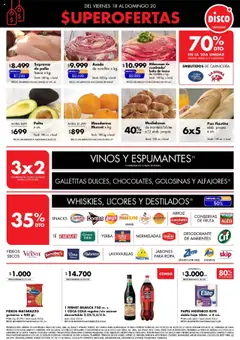 Vista previa Disco ofertas válido desde el 18.07.2025