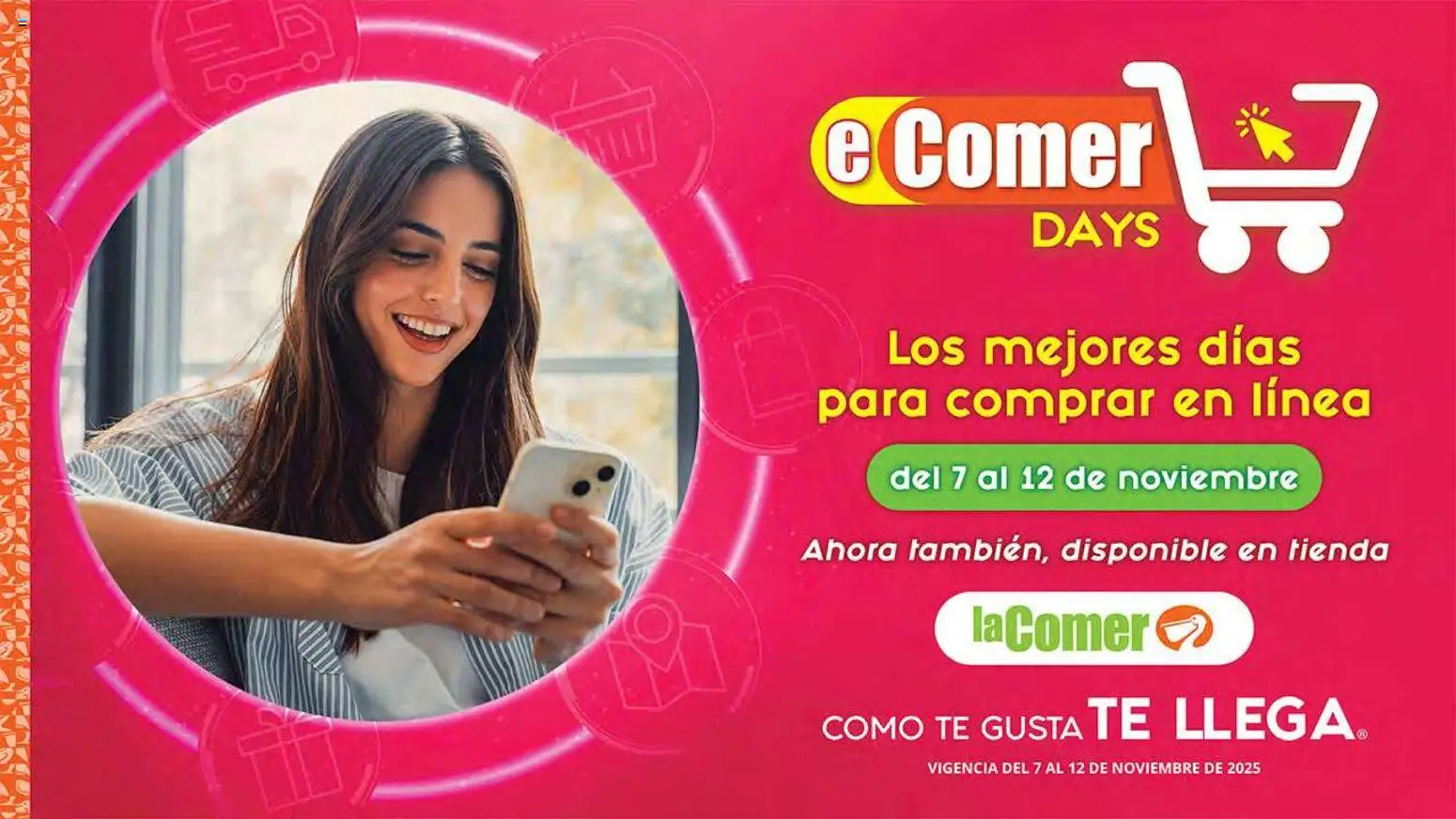 Nuevas ofertas de La Comer válidas en toda la República Mexicana desde el 07.11.2025. ¡Encuentra las mejores ofertas en La Comer folleto! | Página: 1 | Productos: Té
