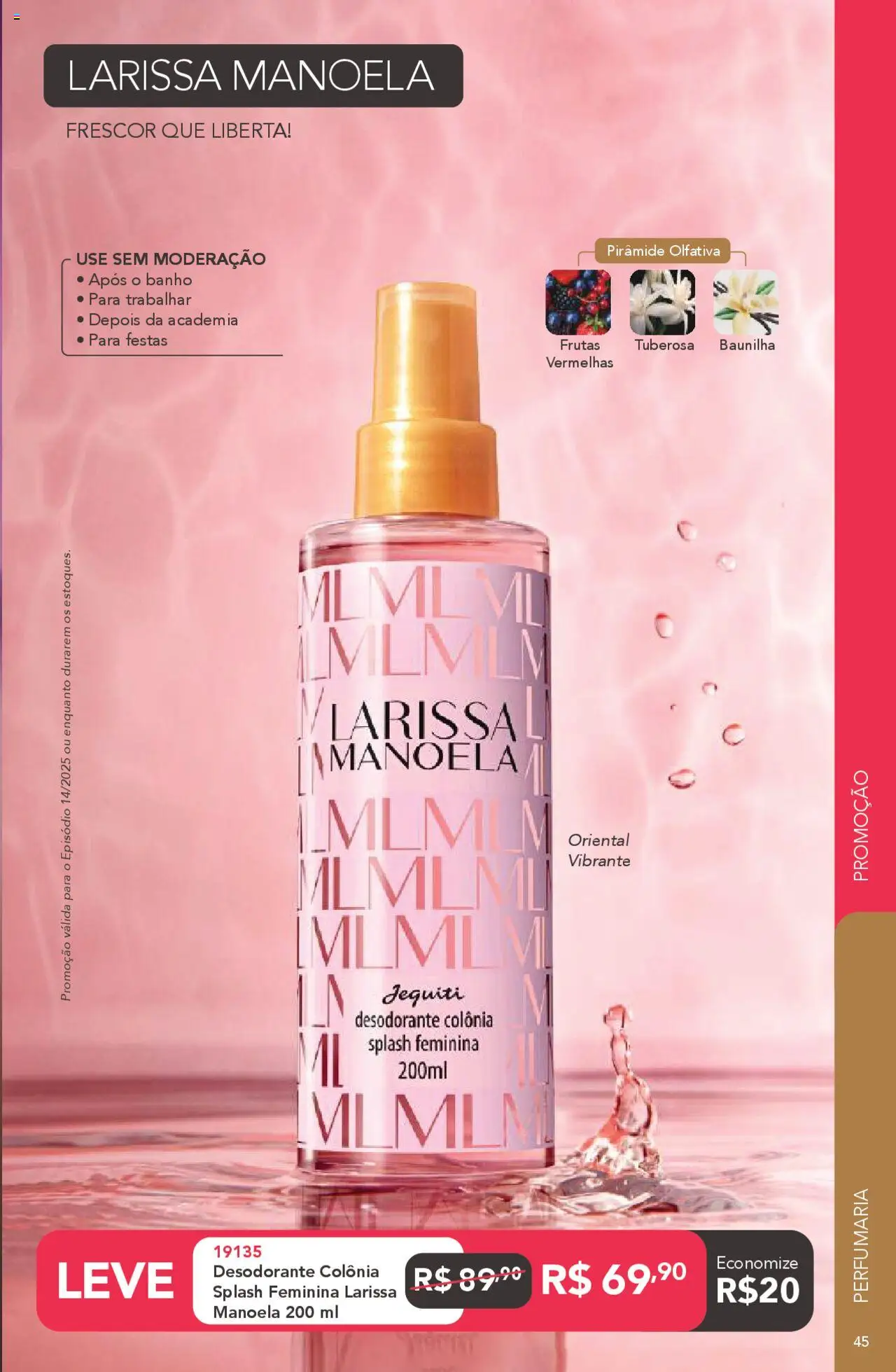 Jequiti Folheto - válido de 03.10.2025 | Página: 45 | Produtos: Desodorante