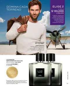 L'Bel catálogo -  Vista previa de la revista de la tienda L'Bel valido desde el 01.03.2026 | Página: 37 | Productos: Combinación