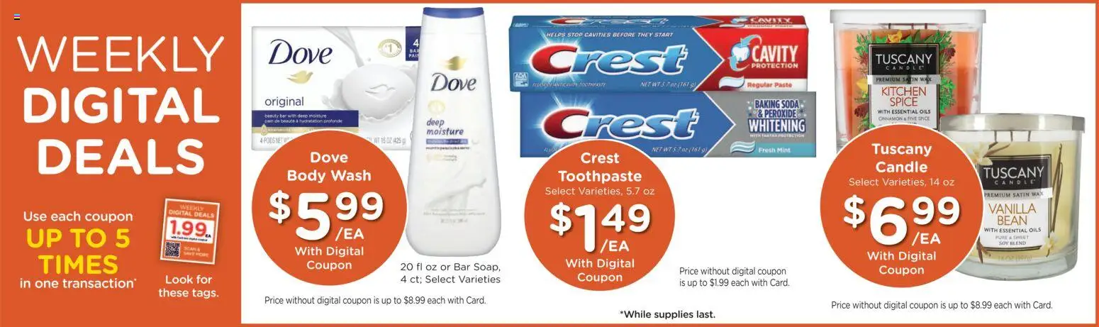 Dillons Weekly Ad - KS - valid from 12.11.2025 | Page: 3 | Products: Toothpaste, Body Wash