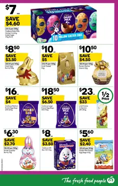 Preview of Woolworths catalogue  - valid from 25.03.2026 | Page: 4