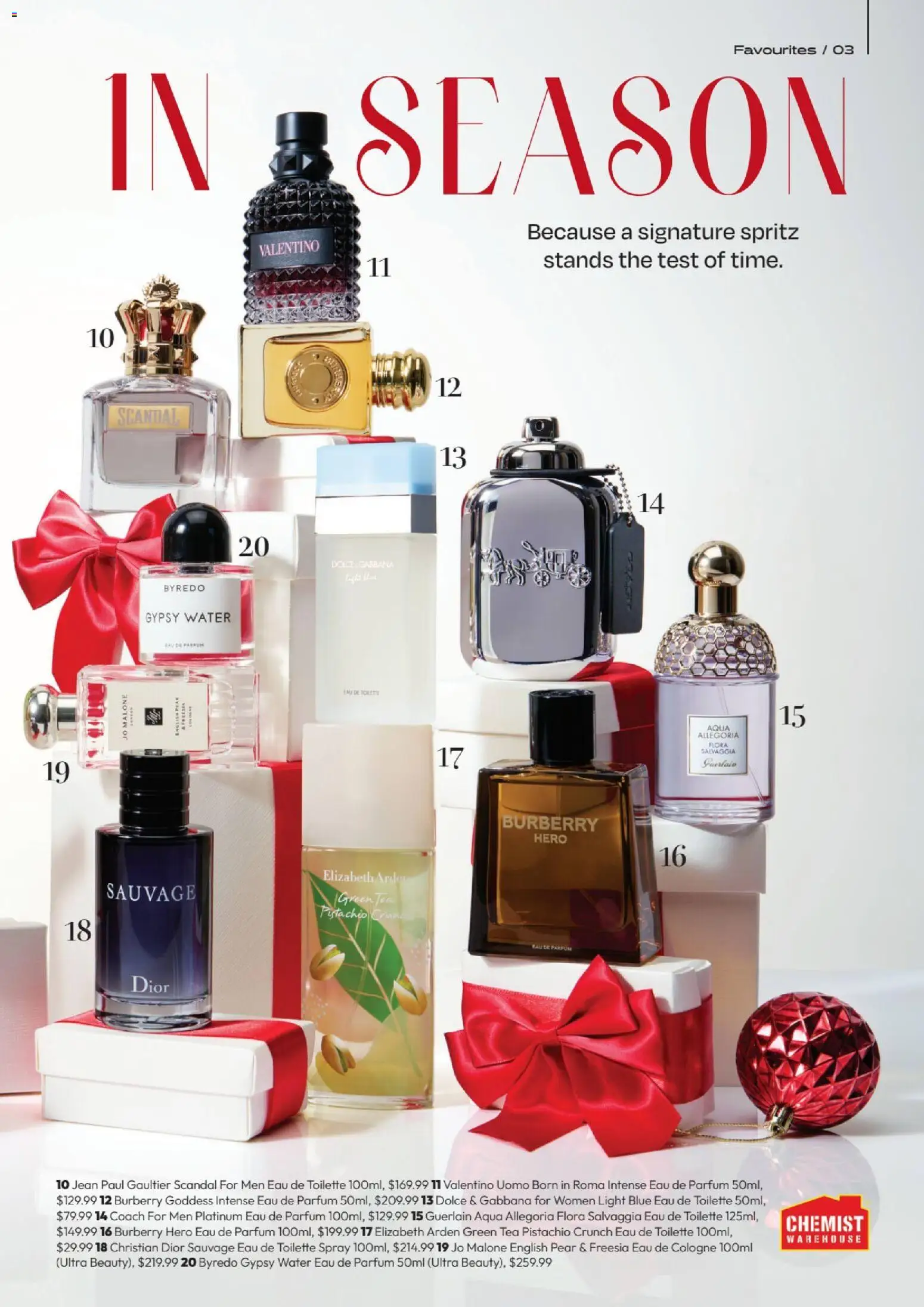 Chemist Warehouse catalogue from 30.10.2025 | Page: 3