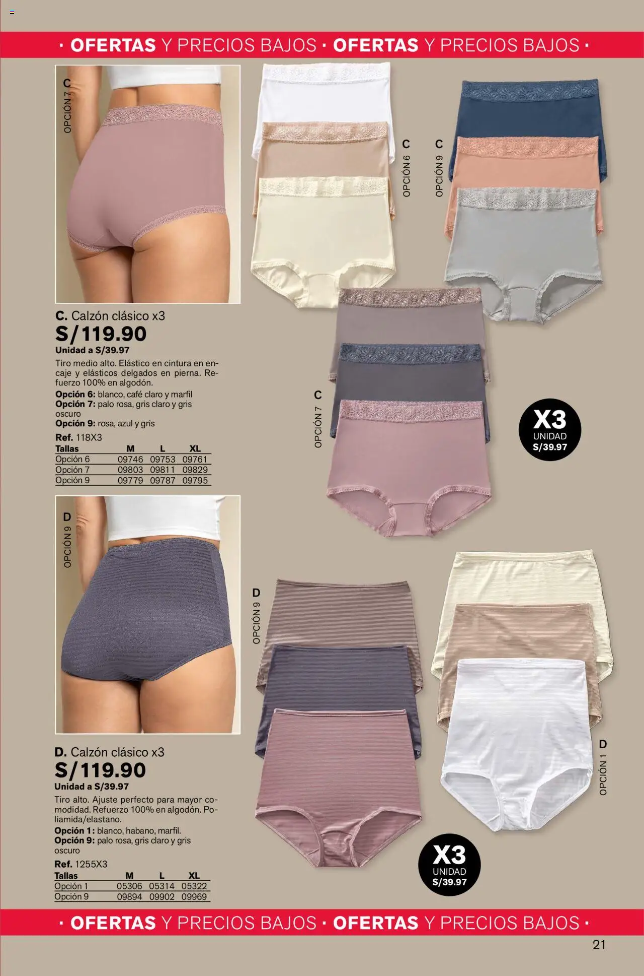 Catálogo Leonisa válido desde 04.08.2025 | Página: 21 | Productos: Café