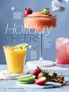 Preview of Woolworths Fresh Ideas Magazine - valid from 01.12.2025 | Page: 38 | Products: Honey, Water, Mango, Peach