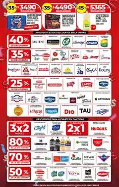 Vista previa Supermercado DIA Ofertas válido desde el 01.04.2026 | Página: 3
