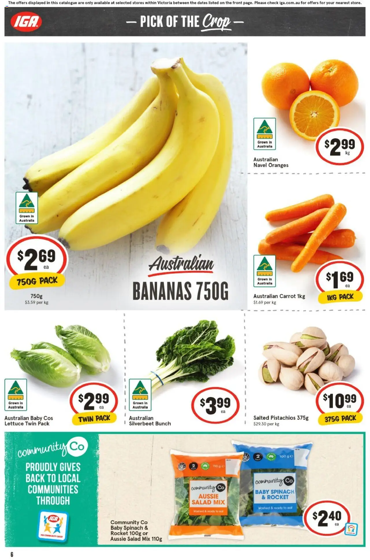 IGA catalogue - valid from 25.06.2025 | Page: 7 | Products: Lamb, Fish, Beef, Steak