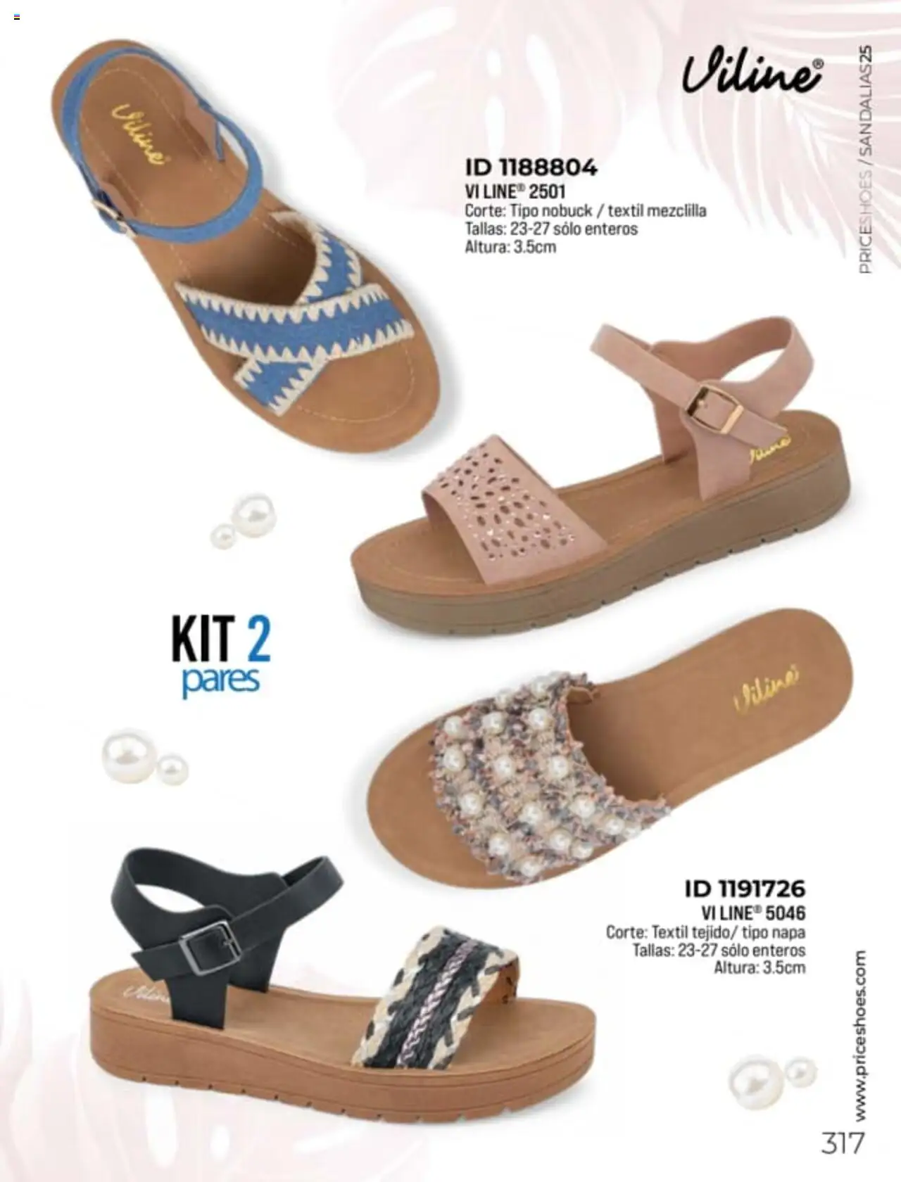 Nuevas ofertas de Price Shoes válidas en toda la República Mexicana desde el 27.01.2025. ¡Encuentra las mejores ofertas en Price Shoes catálogo Sandalias! | Página: 317