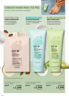 Oriflame catálogo válido desde el 06.12.2025 | Página: 114