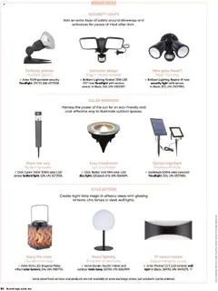 Preview of Catalogue Bunnings Warehouse October - valid from 01.10.2025 | Page: 84