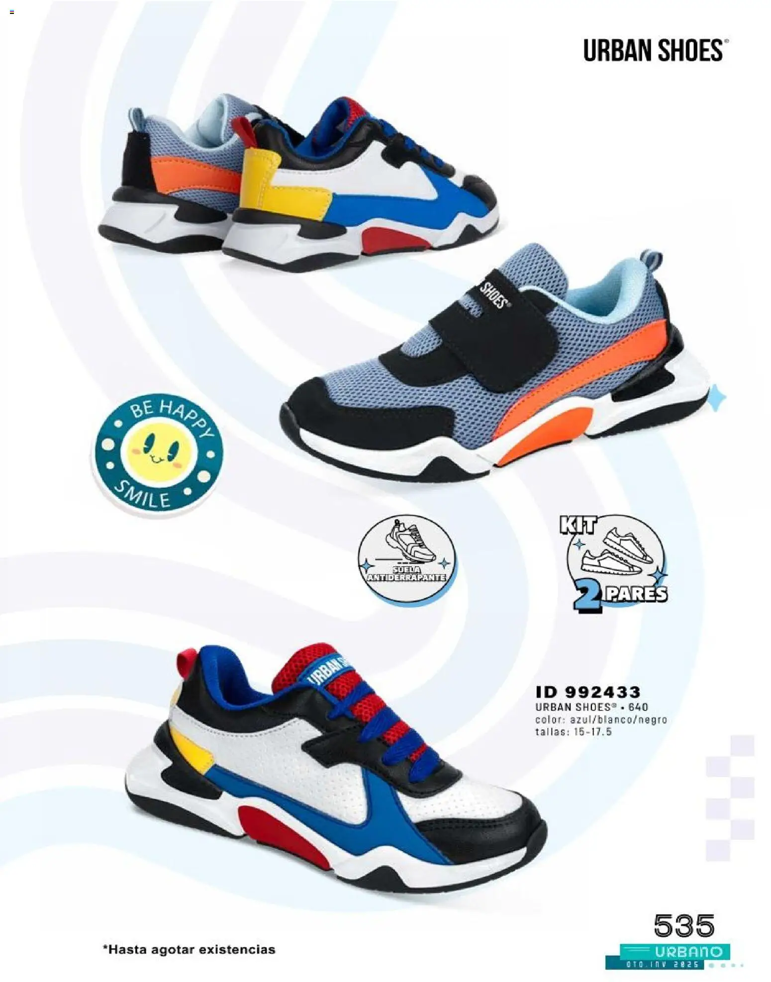 Nuevas ofertas de Price Shoes válidas en toda la República Mexicana desde el 04.12.2025. ¡Encuentra las mejores ofertas en Price Shoes catálogo Urbano! | Página: 535