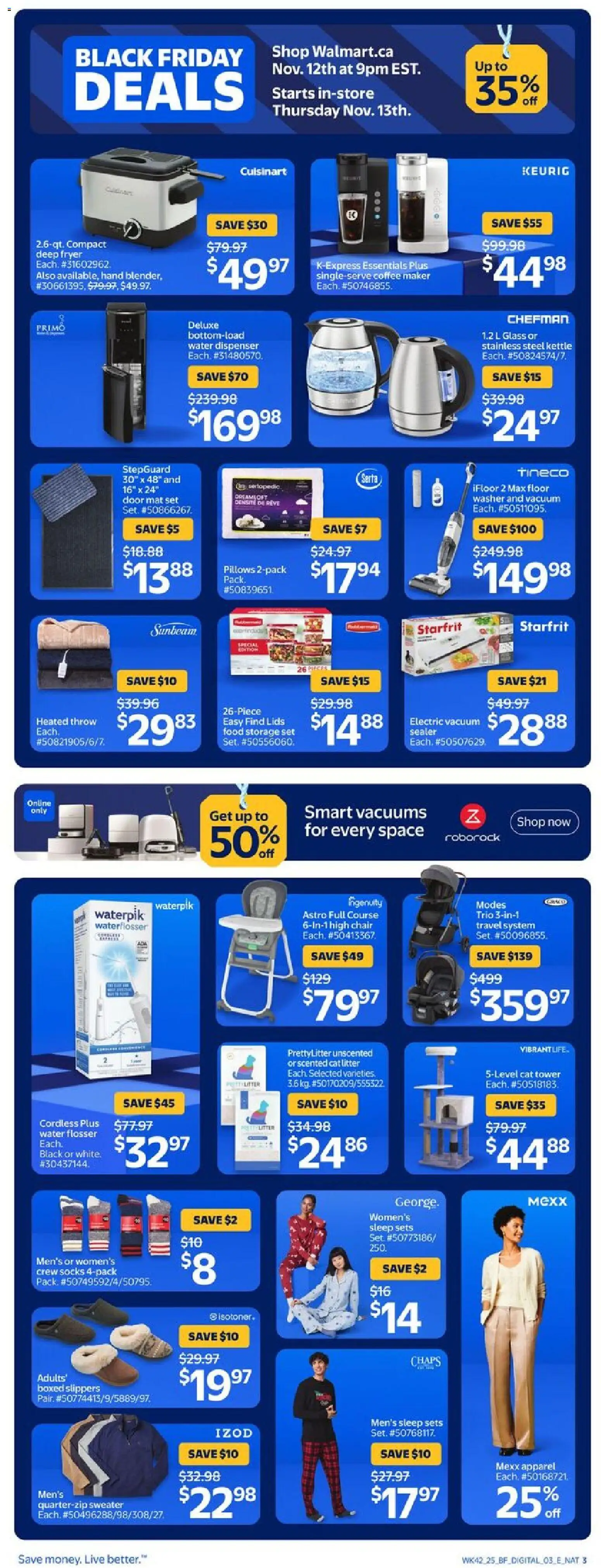 Walmart flyer valid from 13.11.2025 | Page: 4