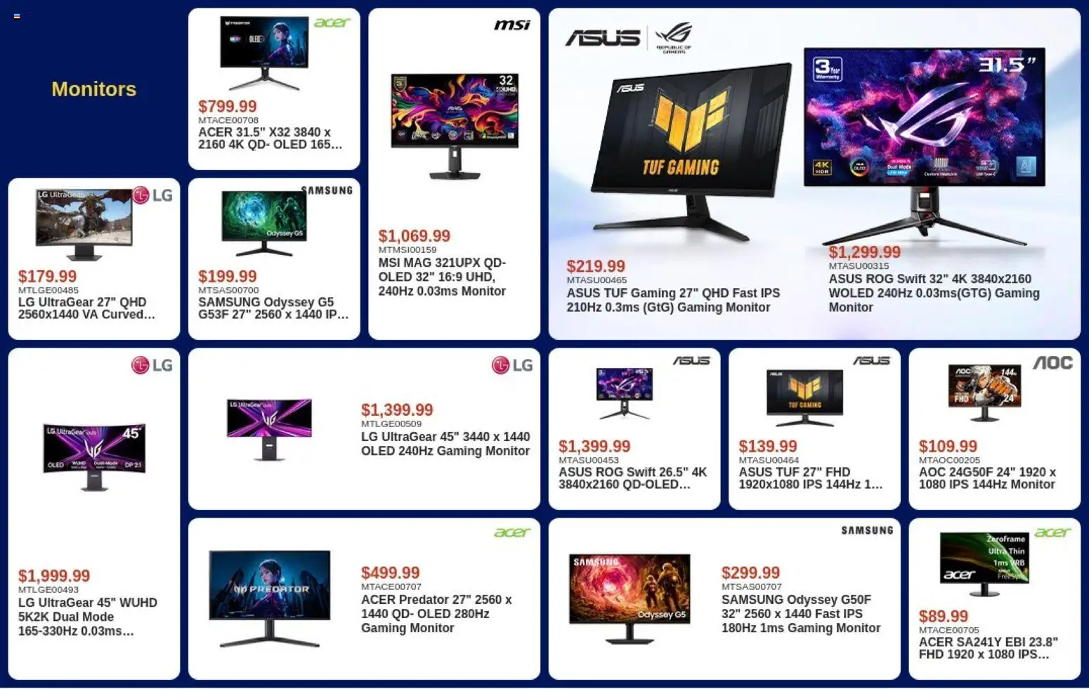 Canada Computers flyer valid from 20.03.2026 | Page: 5 | Products: Monitor