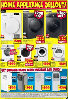 Preview of JB Hi-Fi Home Appliance Sellout - valid from 23.10.2025 | Page: 15
