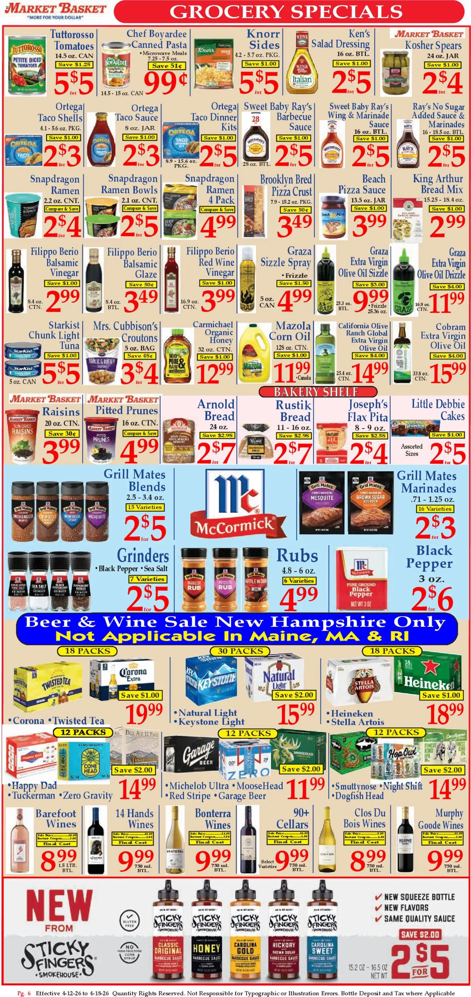 Market Basket Ad - valid from 12.04.2026 | Page: 6
