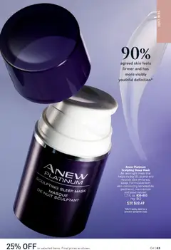 Preview of Avon weekly ads valid from 11.02.2026 | Page: 63 | Products: Mask