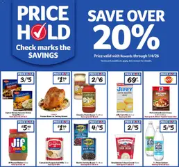 Preview of Winn Dixie weekly ads valid from 28.11.2025 | Page: 3