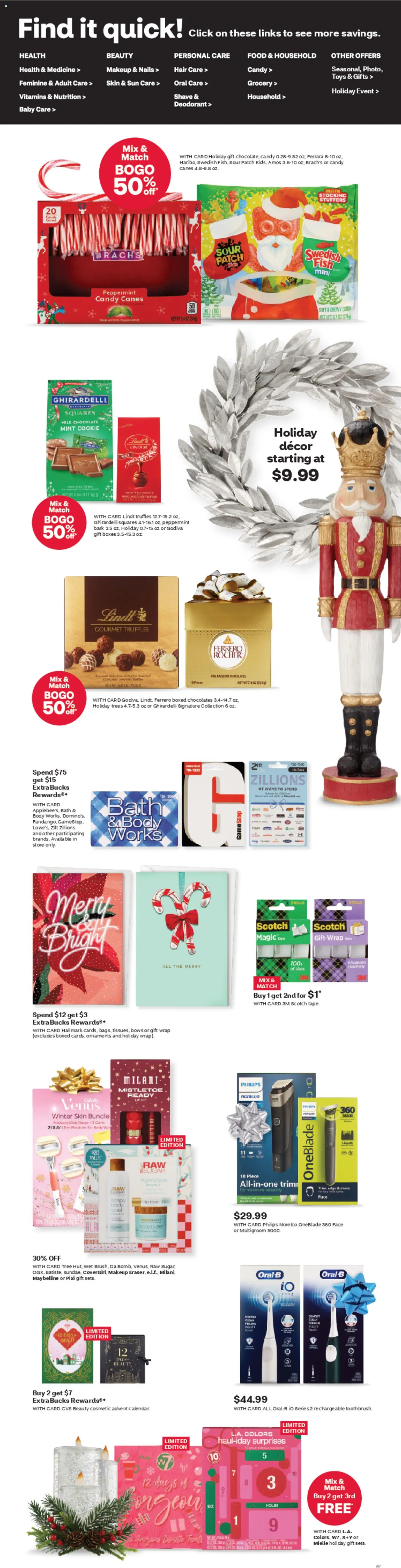 CVS Pharmacy Weekly Ad - WA - valid from 07.12.2025 | Page: 3