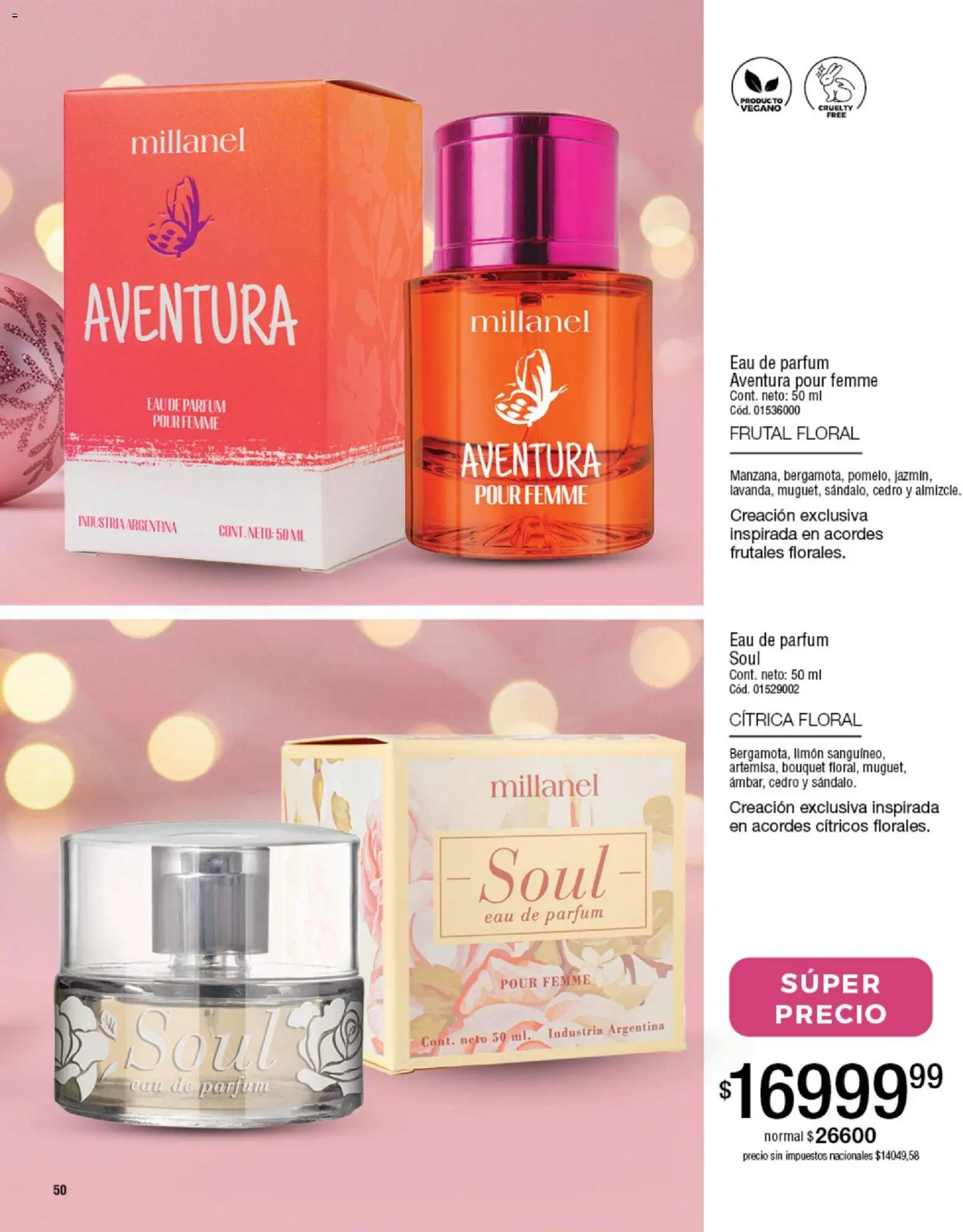 Millanel - Catálogo │ válido desde el 08.12.2025 | Página: 50 | Productos: Limón