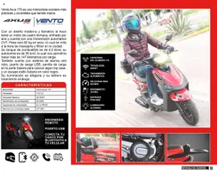 Nuevas ofertas de Cklass válidas en toda la República Mexicana desde el 18.06.2025. ¡Encuentra las mejores ofertas en Cklass catálogo Motos! | Página: 19 | Productos: Usb, Alarma, Parrilla, Top