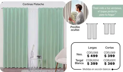 Vista previa de Colchas Concord - Catálogo, nuevo folleto de la tienda, válido en México a partir del 01.08.2025 | Página: 963 | Productos: Cortinas