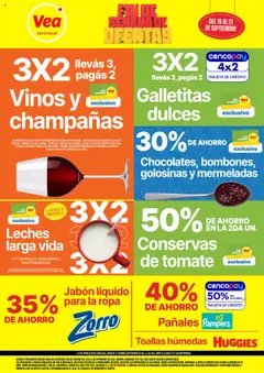 Vista previa Vea - Oferta fin de semana | Córdoba válido desde el 19.09.2025