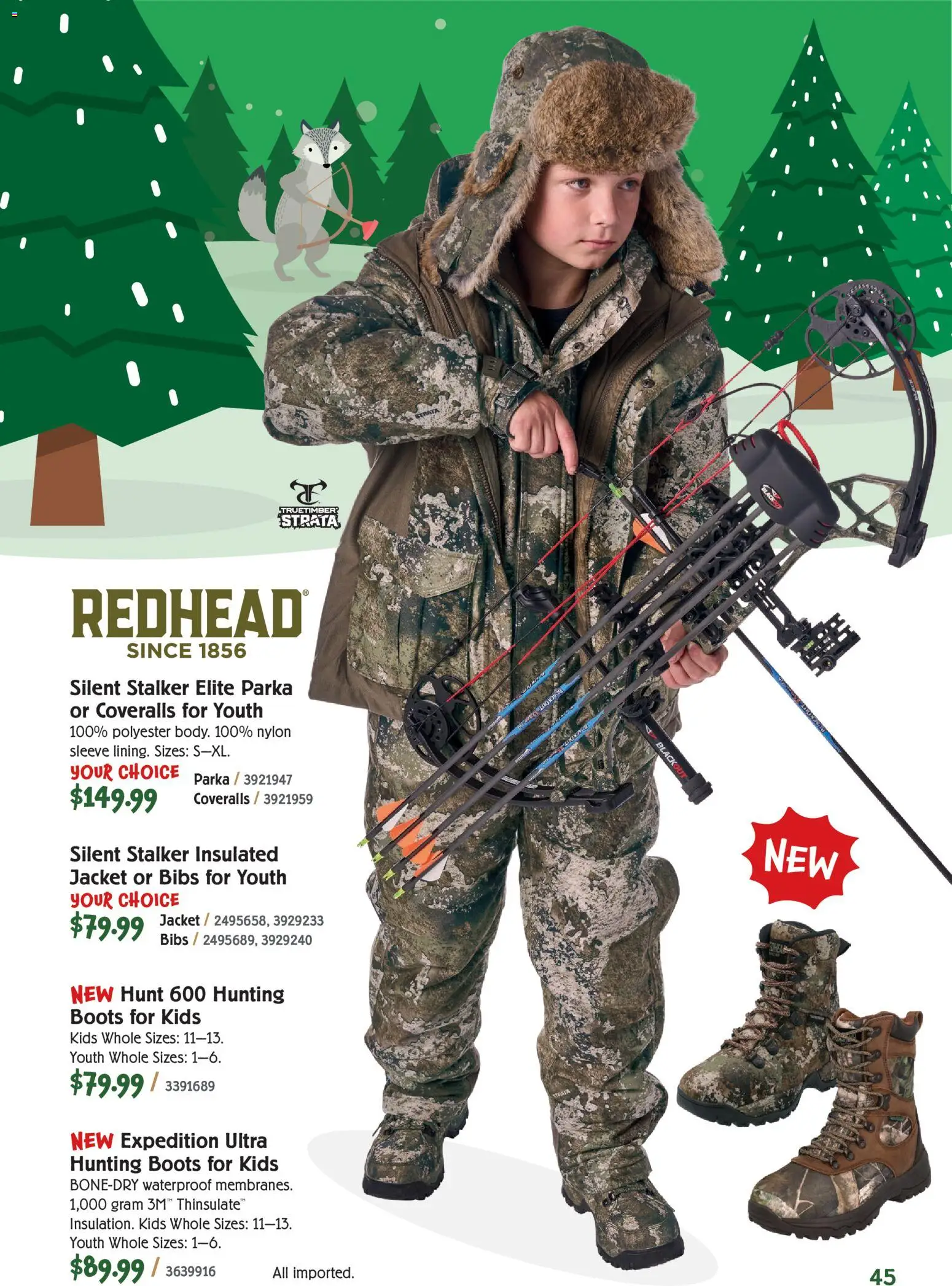 Cabela's Kids' Wishbook 25 - valid from 01.11.2025 | Page: 45 | Products: Plum