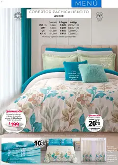 Vista previa de Colchas Concord catálogo, nuevo folleto de la tienda, válido en México a partir del 01.05.2026 | Página: 288