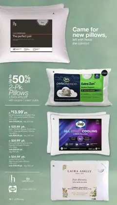 Preview of JCPenney weekly ads valid from 23.03.2026 | Page: 17 | Products: Pillow