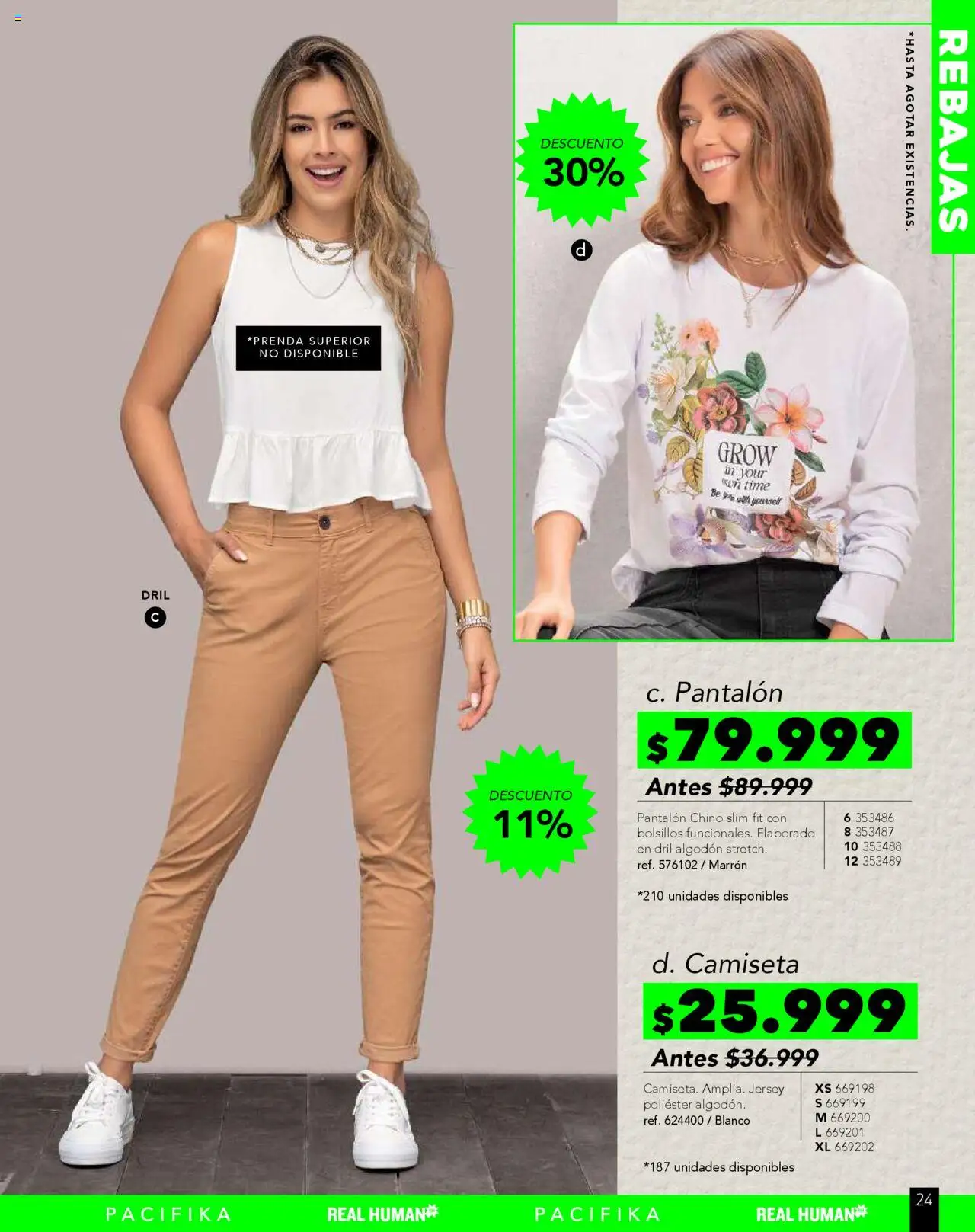 Pacifika revista - valida desde el 01.08.2025 | Página: 220 | Productos: Algodón, Camiseta