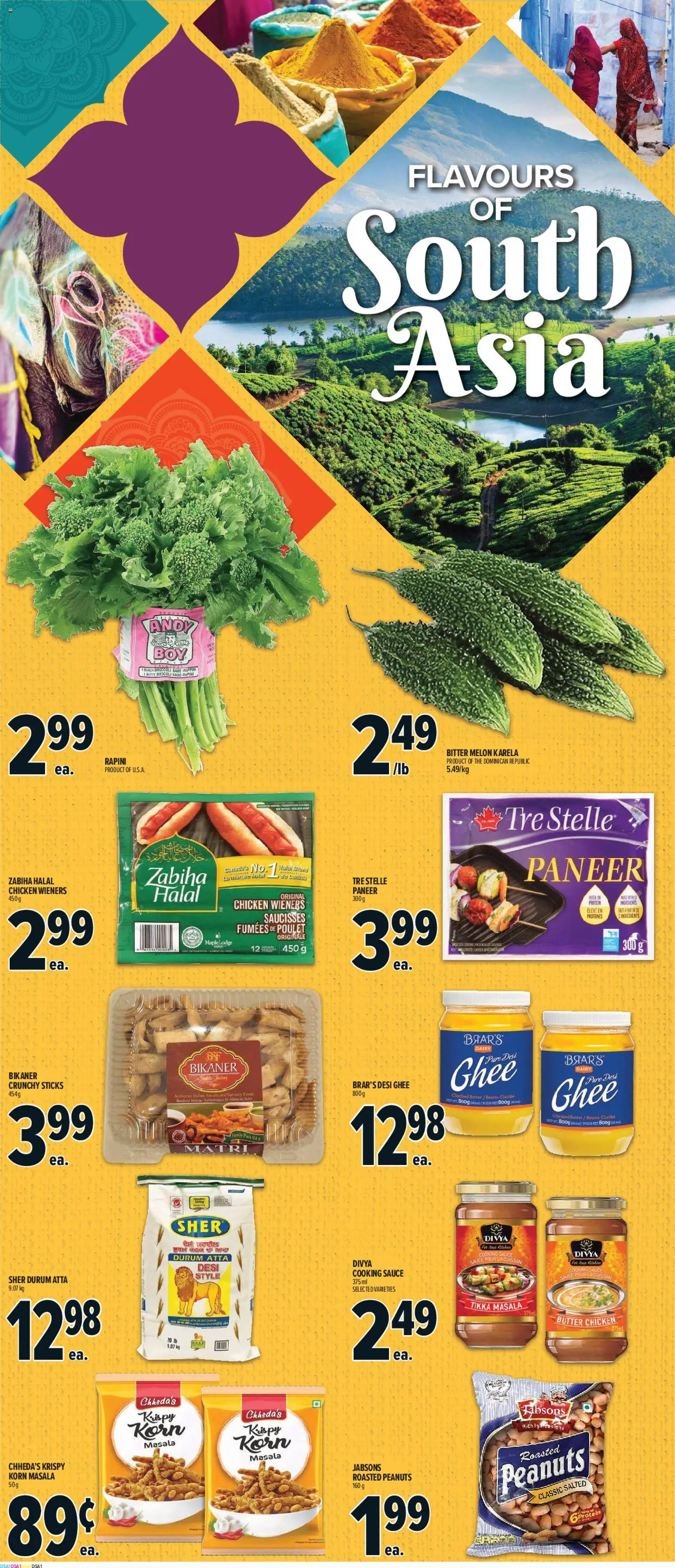 Metro flyer valid from 06.11.2025 | Page: 14 | Products: Butter, Chicken